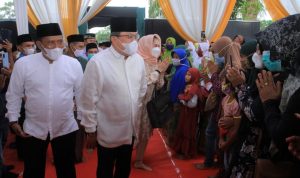 Bareng Ketua TP PKK, Bupati Muba Safari Ramadan ke BayLen