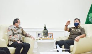 Kepala BIN Sumsel Sambangi Muba