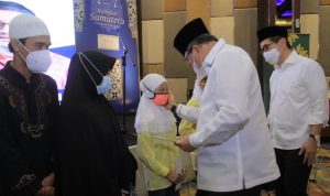 Safari Ramadhan, Dodi Reza Ringankan Beban Warga di Tengah Pandemi