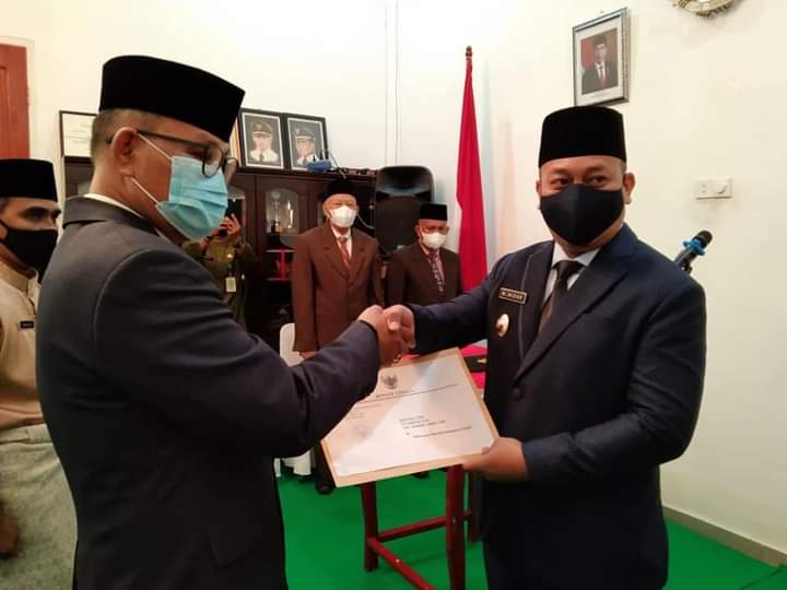 Usai pelantikan, Syamsudi Degera Definitifkan Pemangku Jabatan di Pemkab Lingga Usai pelantikan, Syamsudi Degera Definitifkan Pemangku Jabatan di Pemkab Lingga