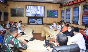 Pemkab Muba dan Forkopimda Ikuti Video Conference Lintas Sektoral Pemkab Muba dan Forkopimda Ikuti Video Conference Lintas Sektoral