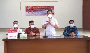 Disnakertrans Awasi Proses Rekrutmen TKL oleh Perusahaan Industri Pengolahan di Muba