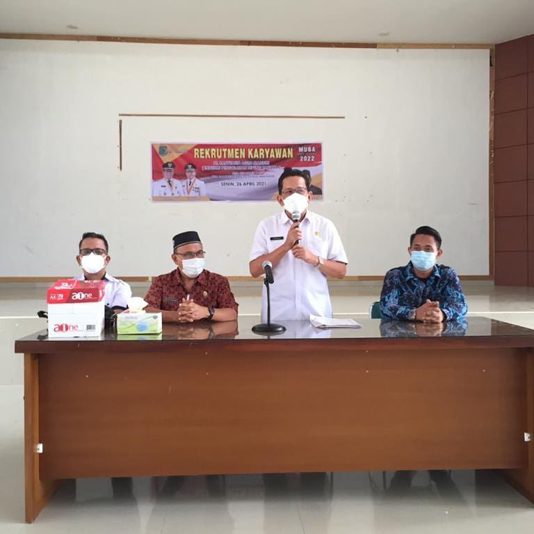 Disnakertrans Awasi Proses Rekrutmen TKL oleh Perusahaan Industri Pengolahan di Muba Disnakertrans Awasi Proses Rekrutmen TKL oleh Perusahaan Industri Pengolahan di Muba