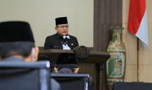Bupati Muba Sampaikan Jawaban Terhadap Pandangan Umum Fraksi DPRD Muba