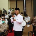 Sekda Muba Hadiri Rakor Pembangunan Anjungan Bumi Perkemahan Pramuka