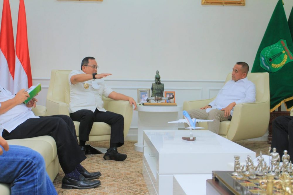 Datangi Muba, Pengurus DPP PKBN Tawarkan Bupati Muba Sebagai Dewan Pembina DPW PKBN