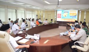 Camat di Muba Perketat Pengawasan Prokes Camat di Muba Perketat Pengawasan Prokes