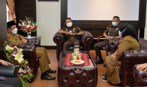 Gubernur dan Wakil Gubernur Silaturahmi ke Kajati Kepri