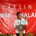 Isdianto Resmikan Pencanangan Vaksinasi Covid-19