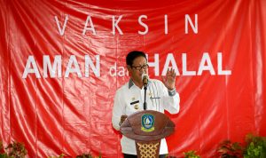 Isdianto Resmikan Pencanangan Vaksinasi Covid-19
