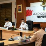 Gubernur Kepri Pimpin Rapat Satgas Covid-19 Secara Virtual Gubernur Kepri Pimpin Rapat Satgas Covid-19 Secara Virtual