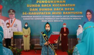 Bunda Baca Kecamatan dan Desa se-Kabupaten Muba Resmi Dikukuhkan