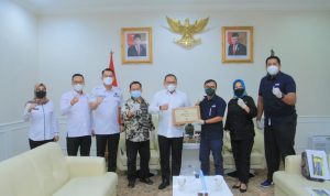 Tim DBL Indonesia Beri Apresiasi Bupati Muba