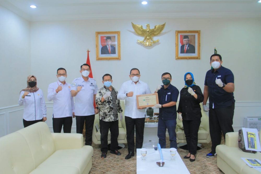 Tim DBL Indonesia Beri Apresiasi Bupati Muba Tim DBL Indonesia Beri Apresiasi Bupati Muba