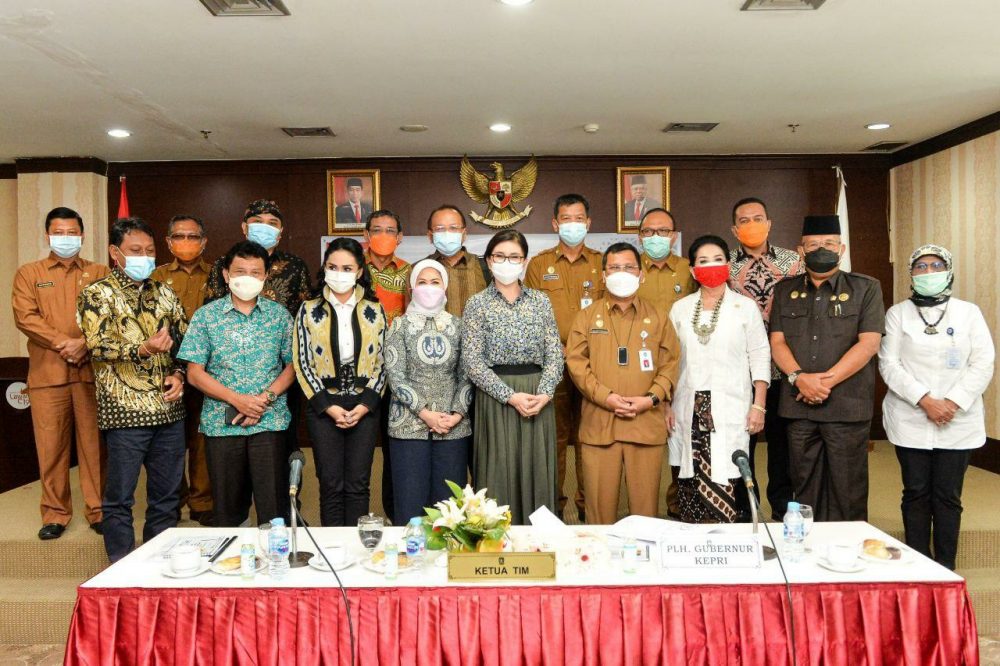 Plh Gubernur Kepri Terima Kunker Komisi IX DPR RI