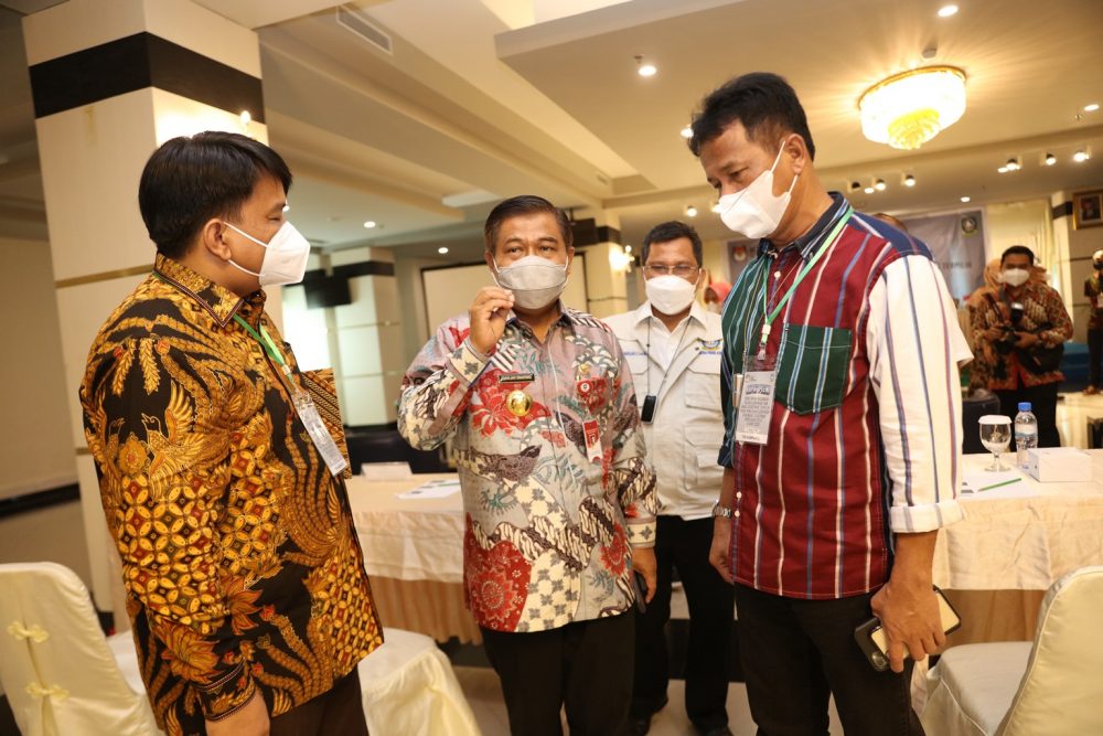 Pj. Gubernur Hadiri Rapat Penetapan Pasangan Gubernur Kepri Terpilih Pj. Gubernur Hadiri Rapat Penetapan Pasangan Gubernur Kepri Terpilih