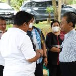 Ketua DPRD Kepri Tinjau Pelaksanaan Vaksinasi di Rumkitban TNI-AD Batam