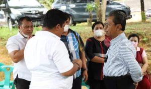 Ketua DPRD Kepri Tinjau Pelaksanaan Vaksinasi di Rumkitban TNI-AD Batam Ketua DPRD Kepri Tinjau Pelaksanaan Vaksinasi di Rumkitban TNI-AD Batam
