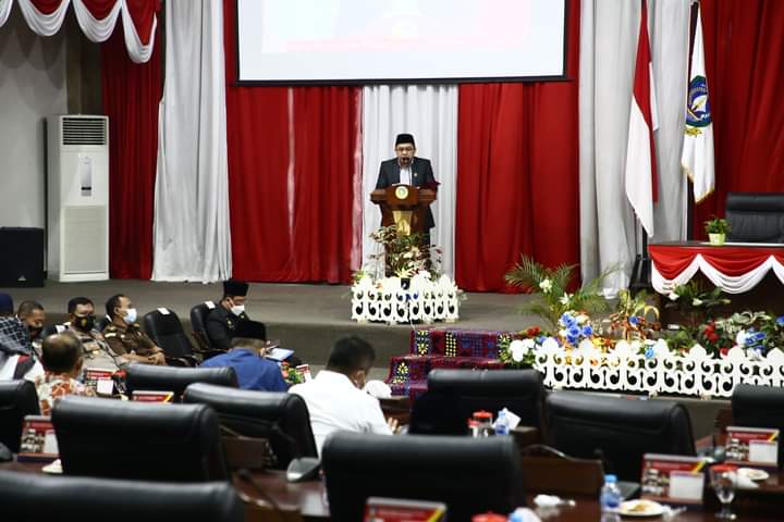 DPRD Kepri Gelar Paripurna LHP BPK Perwakilan Kepri pada Kinerja Pemprov Kepri 2020