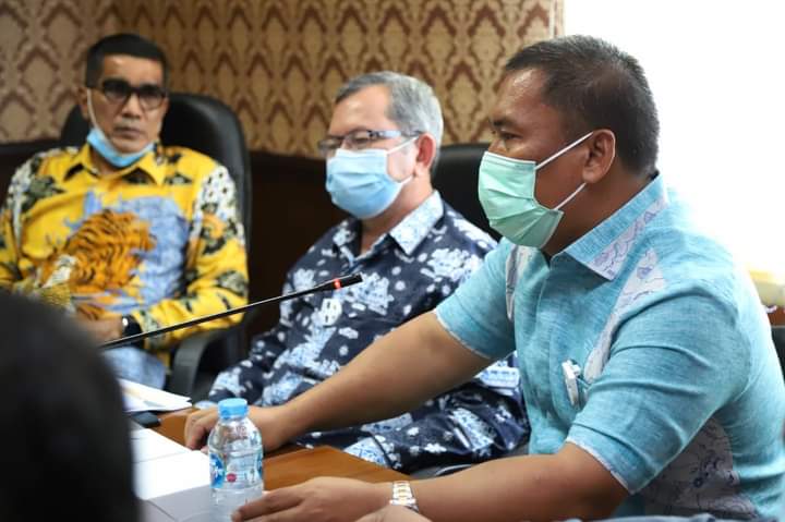 DPRD Kepri Sambut Kunker Komisi IV DPRD Provinsi Riau