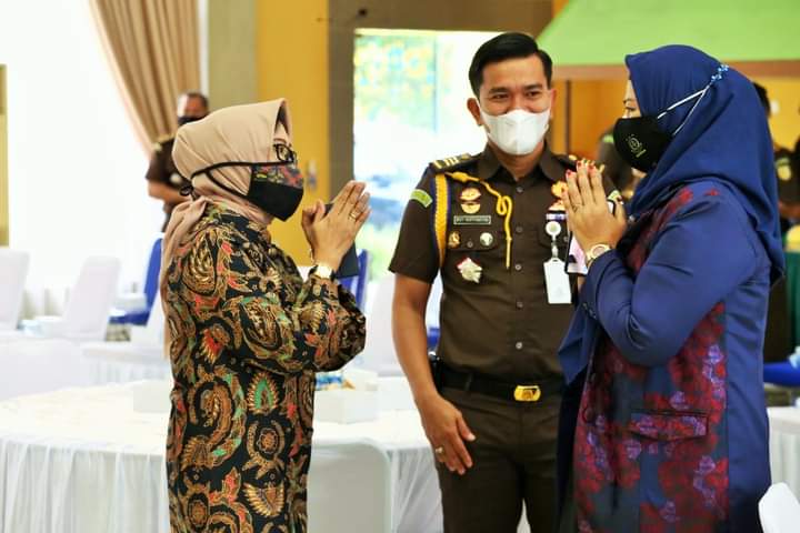 Waka I DPRD Kepri Hj Dewi Ansar Hadiri Kegiatan Anugerah Penghargaan WBBM di Kejati Kepri