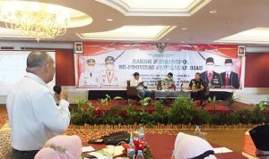 Bahas Isu Strategis, Komisi I DPRD Kepri Rakor Bersama Bakesbangpol se Provinsi Kepri