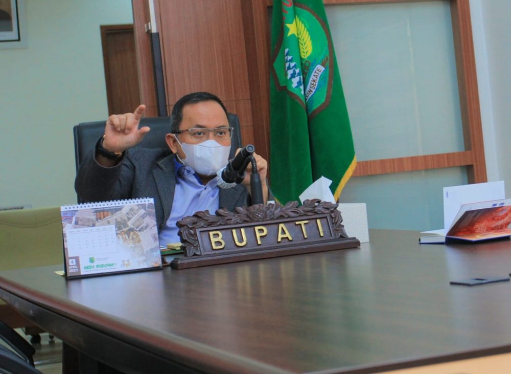 Jelang H-9 Lebaran, Bupati Muba  Pertegas Larangan Mudik dan Perketat PPKM