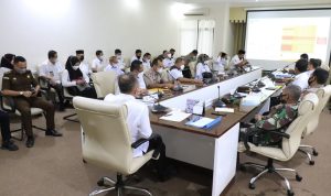 Camat, Forkopimcam Hingga Perangkat Desa di Muba Perketat Pengawasan Larangan Mudik
