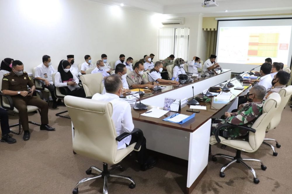 Camat, Forkopimcam Hingga Perangkat Desa di Muba Perketat Pengawasan Larangan Mudik