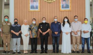 Bupati Muba Sambut Kunker Komisi IV DPRD Provinsi Sumsel