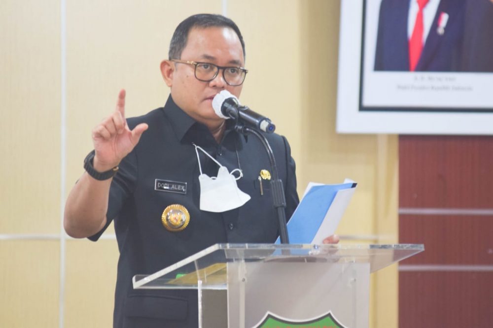 Bupati Muba Imbau OPD Percepat Penyerapan Anggaran dan Realisasi Fisik