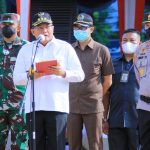 Bupati Muba Pimpin Apel Ops Ketupat Musi 2021