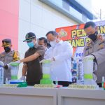 Musnahkan BB Narkoba, Bupati: Paling Penting Bentengi Warga Muba Musnahkan BB Narkoba, Bupati: Paling Penting Bentengi Warga Muba