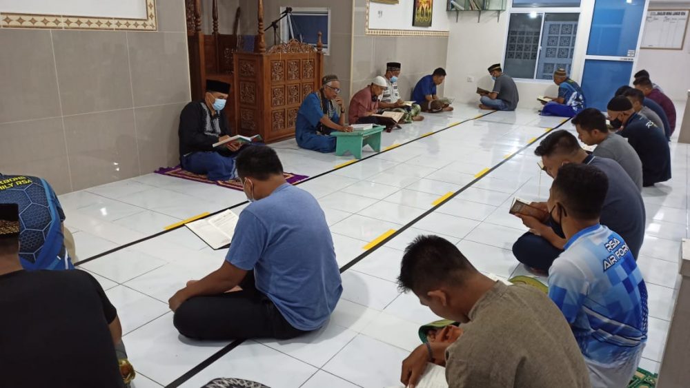 Khatam Al Qur’an, Personel Lanud Raden Sadjad Syukuran dan Doa Bersama