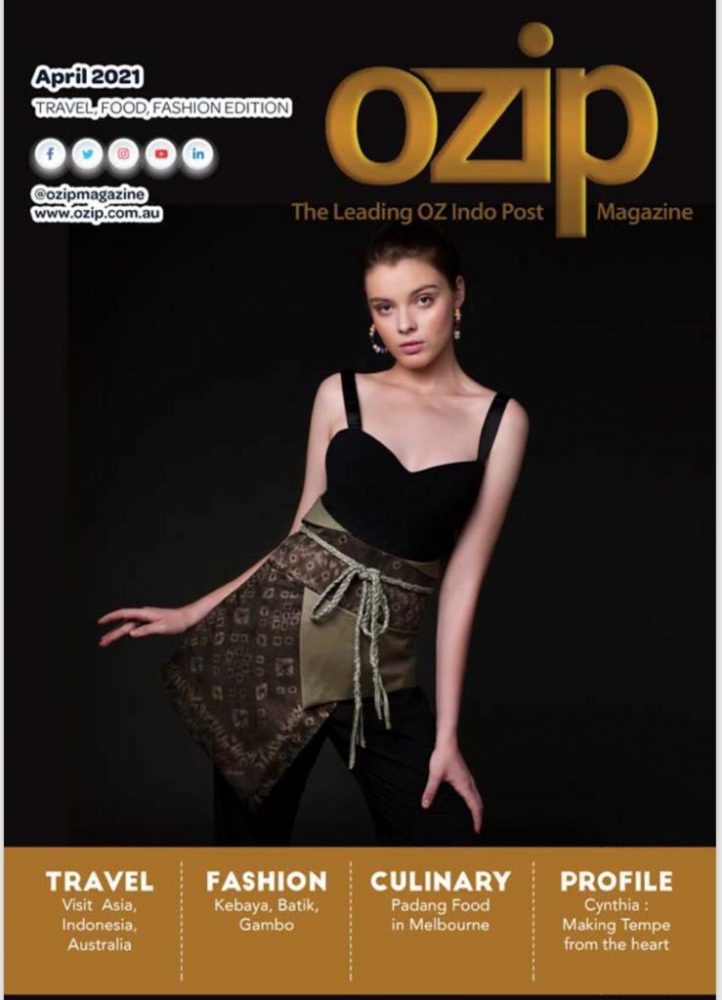 Pesona Gambo Muba Jadi Sampul Majalah Internasional di Australia