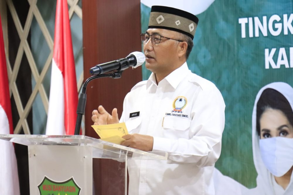 Sekda Muba Lepas Kafilah STQH ke-26 Tingkat Provinsi Sumsel Sekda Muba Lepas Kafilah STQH ke-26 Tingkat Provinsi Sumsel