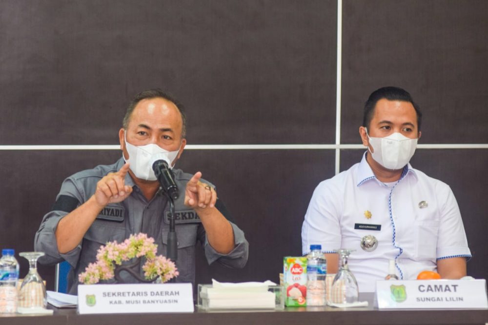 Kecamatan di Muba Cepat Turunkan Status Zona Merah Kecamatan di Muba Cepat Turunkan Status Zona Merah
