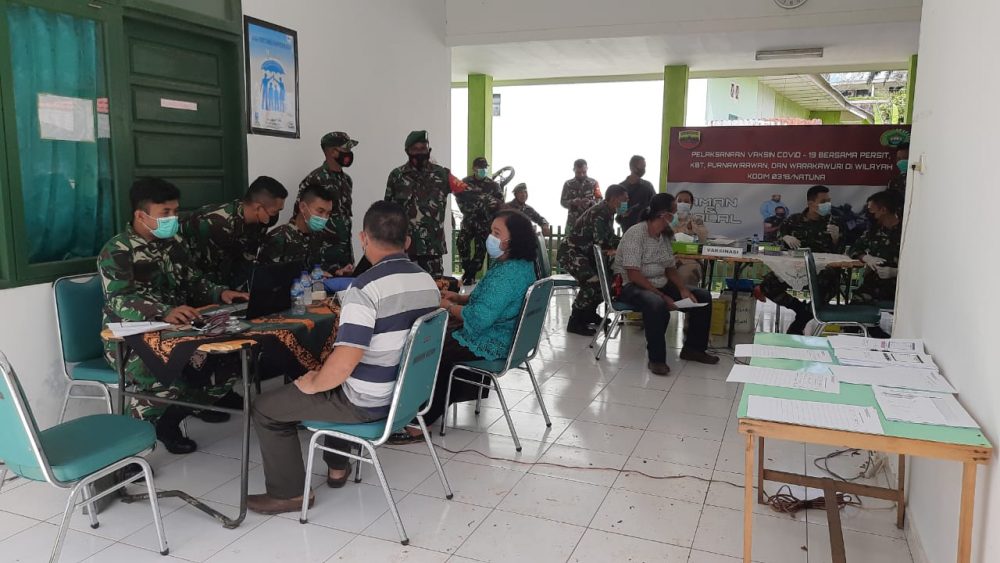 Persit, KBT Purnawirawan dan Warakawuri Kodim 0318/Natuna Jalani Vaksinasi Tahap I Persit, KBT Purnawirawan dan Warakawuri Kodim 0318/Natuna Jalani Vaksinasi Tahap I