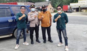 Dicegat di BayLen Muba, Penyanyi D’Academy Rizki-Ridho Diserbu Wefie Dicegat di BayLen Muba, Penyanyi D’Academy Rizki-Ridho Diserbu Wefie