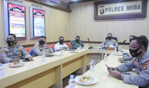 Pemkab dan Polres Muba Siap Dukung Serta Sukseskan Call Center 110 Polri Pemkab dan Polres Muba Siap Dukung Serta Sukseskan Call Center 110 Polri