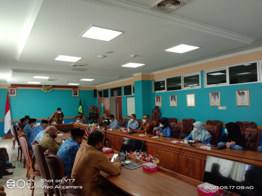 Penyebaran Covid-19 Meningkat, Pemkab Natuna Gelar Rapat Koordinasi