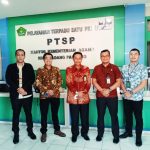 Kasi Datun Kejari Padang Panjang Lakukan Koordinasi dan Sosialisasi Dengan Kemenag Padang Panjang
