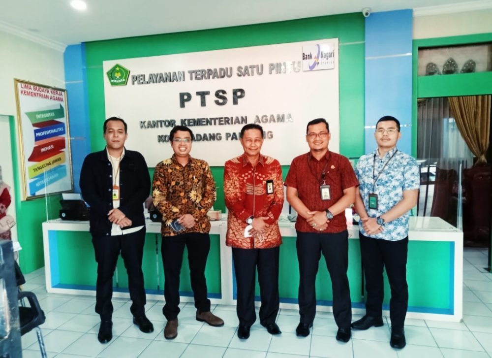 Kasi Datun Kejari Padang Panjang Lakukan Koordinasi dan Sosialisasi Dengan Kemenag Padang Panjang