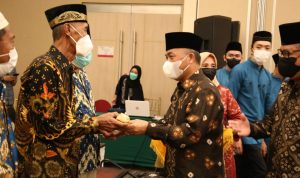 Sekda Muba Hadiri Halal Bi Halal IKS Saling Karuan Palembang Sekda Muba Hadiri Halal Bi Halal IKS Saling Karuan Palembang