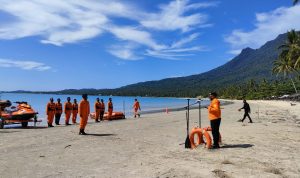 Basarnas Natuna Gelar Apel Penutupan Siaga SAR Khusus Lebaran 2021