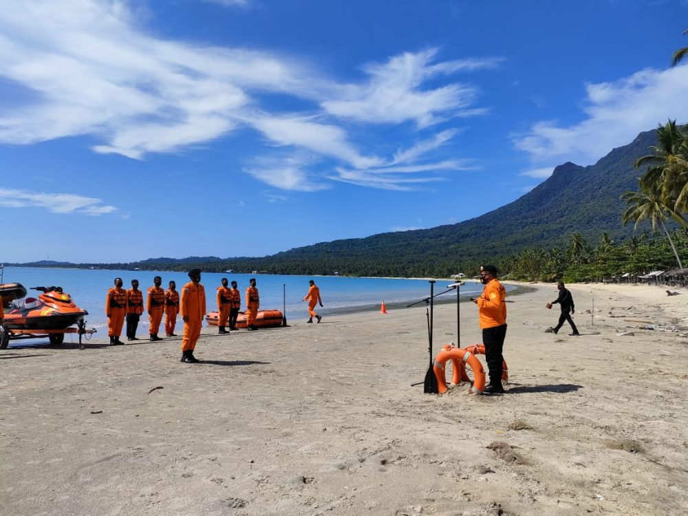 Basarnas Natuna Gelar Apel Penutupan Siaga SAR Khusus Lebaran 2021