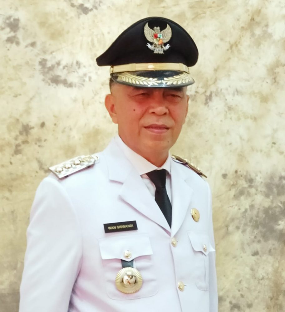 Usai Dilantik, Siswandi Fokus Penanganan Penyebaran Covid-19