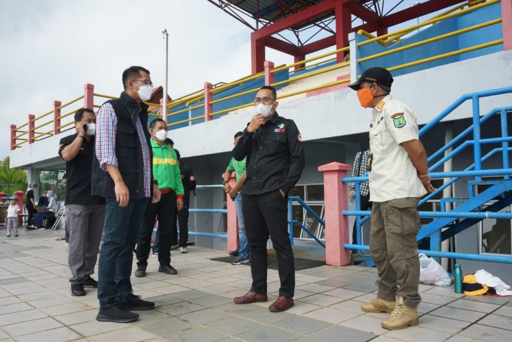 Bersama Gugus Tugas, Dispopar Muba Lakukan Evaluasi Protokes Jasa Usaha Pariwisata Bersama Gugus Tugas, Dispopar Muba Lakukan Evaluasi Protokes Jasa Usaha Pariwisata