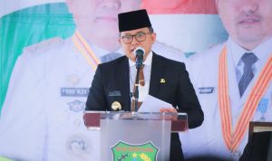 Bupati Muba Lantik 3 JPT dan 14 Pejabat Administrator