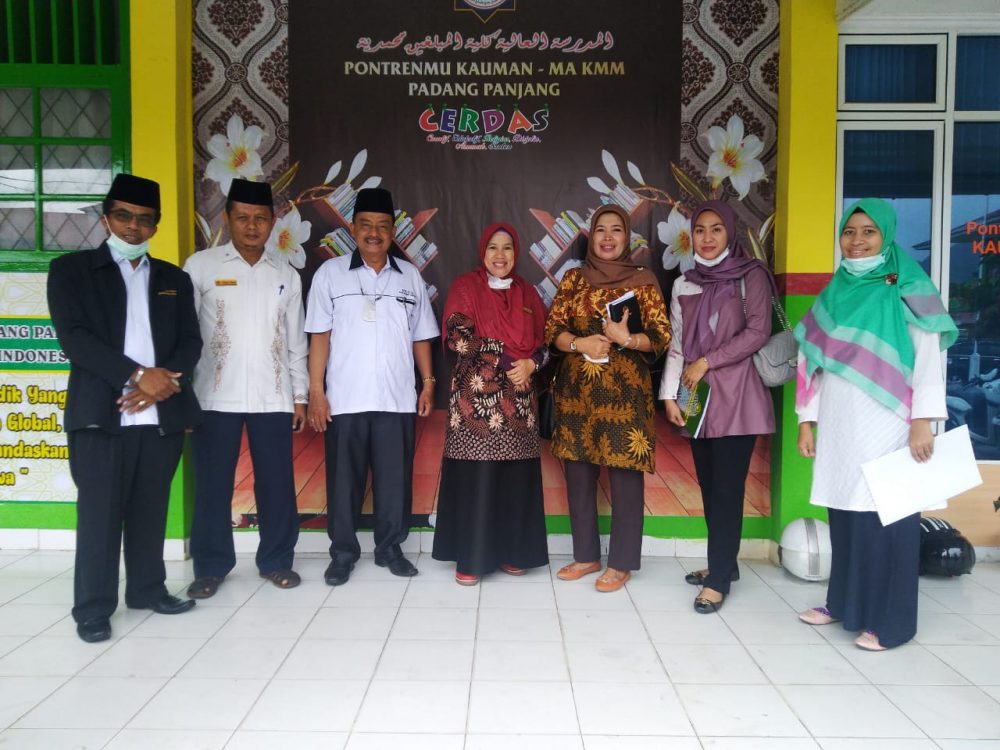 Ponpes Kauman Padang Panjang di Harapkan Menjadi Pilot Project dari Provinsi Sumatera Barat